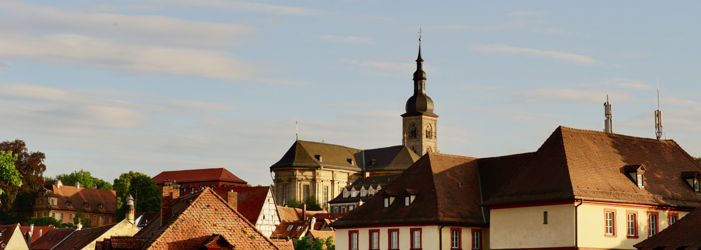 St. Stephan über Bamberg