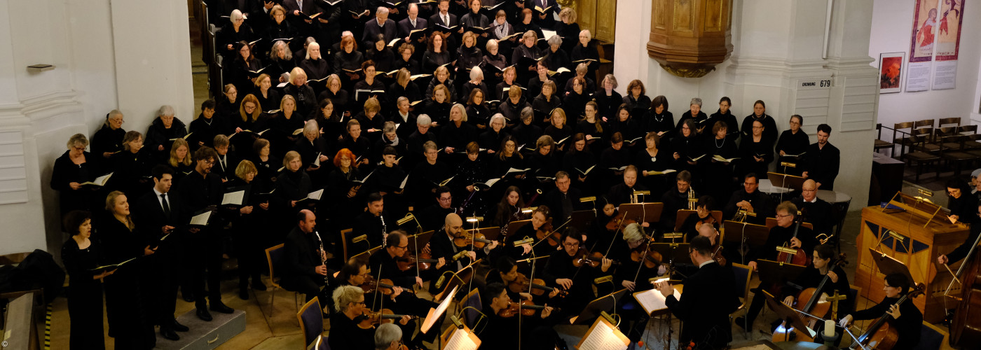 Kantorei mit Orchester, komplett
