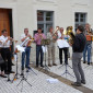 Auftritt am Herbstfest des Bürgervereins Stephansberg e. V.