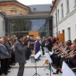 Festakt zum Kirchenjubiläum mit dem Bezirkschor im Stephanshof