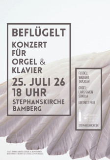 Beflügelt  Orgelkonzert