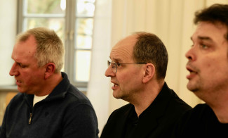 Gospelchor-Probe - Tenor