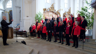 Gospelchor-Probe für Konfirmation 2025