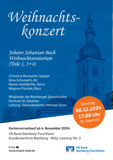 Kantorei Weihnachtskonzert 2024