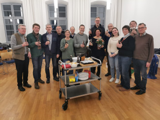 Probe mit Kerstin Dickhoff