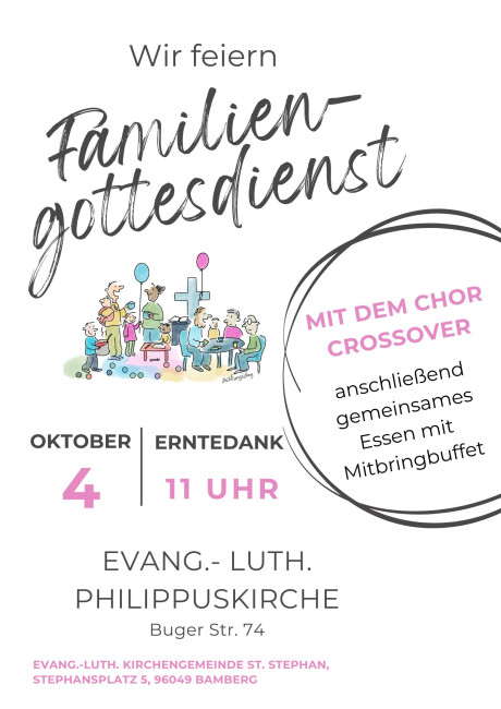 Einladung Erntedankfest