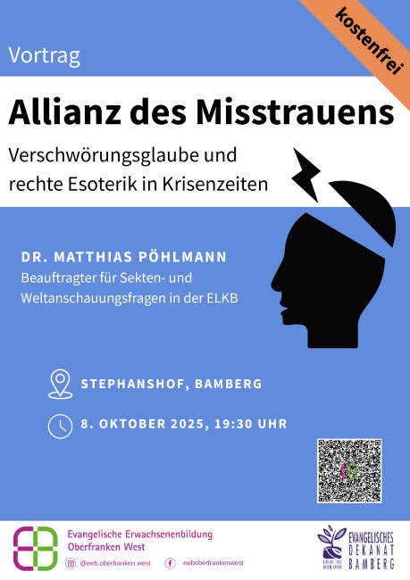 Plakat Vortrag
