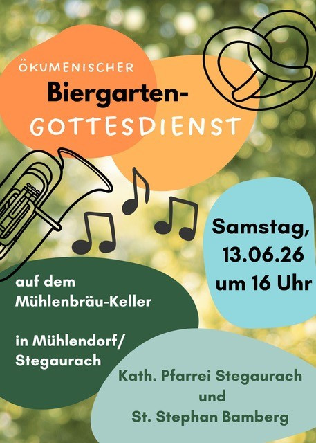 Einladung Biergartengottesdienst
