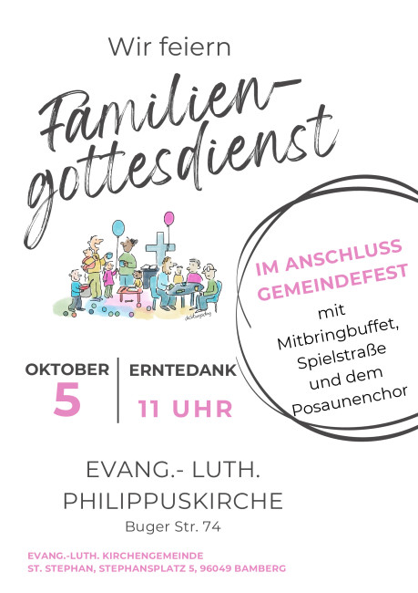 Plakat Erntedank