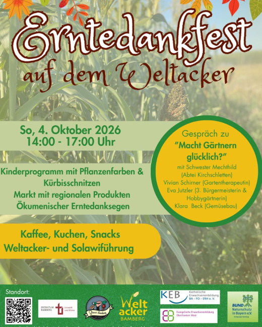 Plakat Erntefest