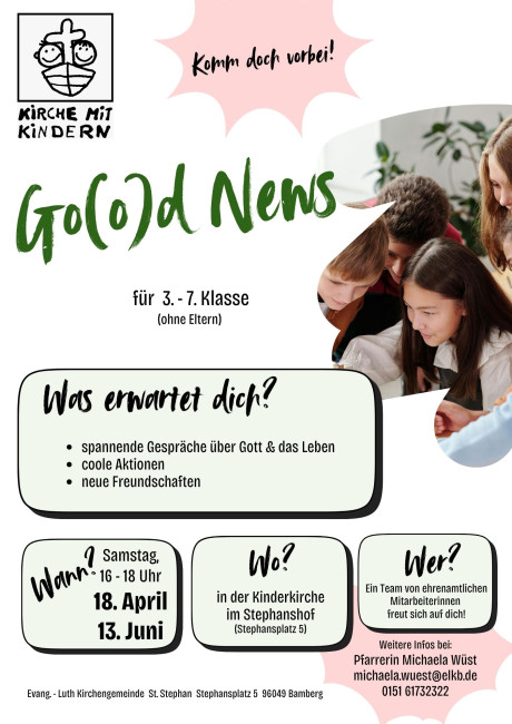 Plakat Good News