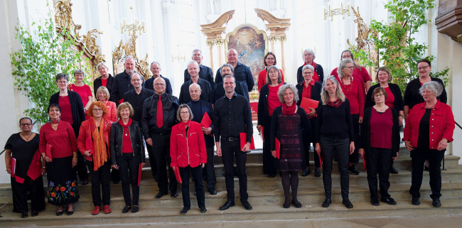 Gospelchor Juni 2025 - kleine Besetzung