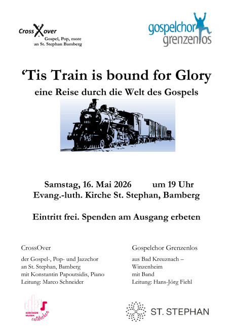Plakat Gospelkonzert