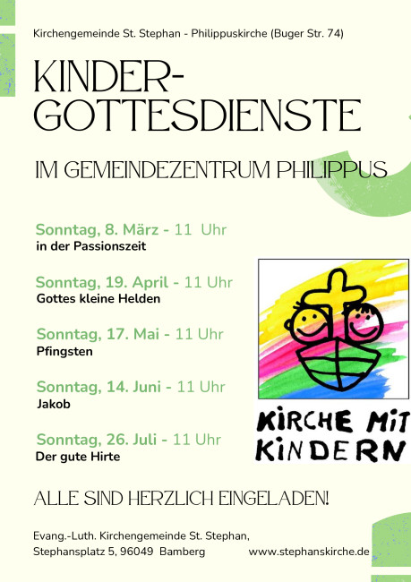 Termine KiGo Philippus