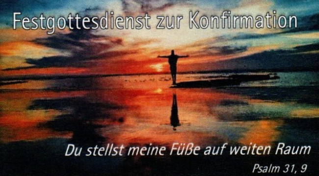 Gospelchor - Konfirmation 2025