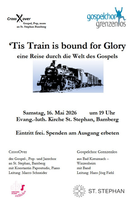 CrossOver Konzertplakat 16.5.26