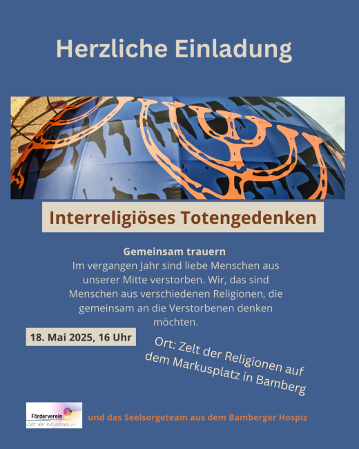 Ankündigung Gedenken