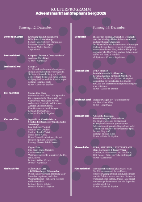 Kulturprogramm26