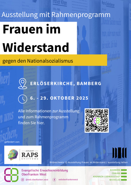 Ausstellung Widerstand