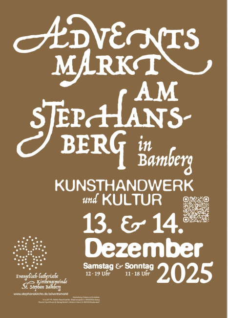 Plakat Adventsmarkt