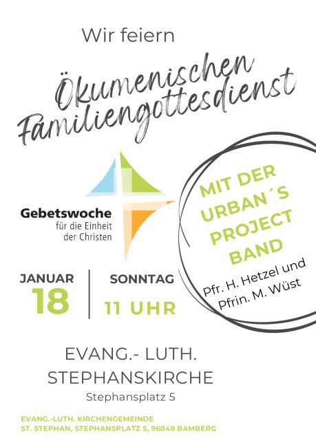 Ökumenischer Familiengottesdienst