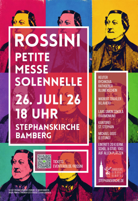 Rossini Petite Messe solenelle