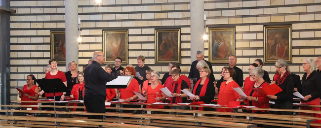 Gospelchor - Gottesdienst am 27.07.25 in Stegaurach